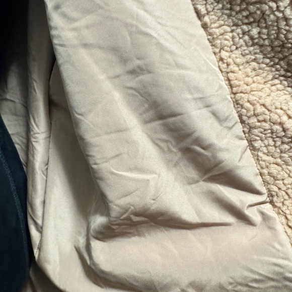 Audrey 3+1 Warm Teddy Bear Jacket Camel - Picture 9 of 11